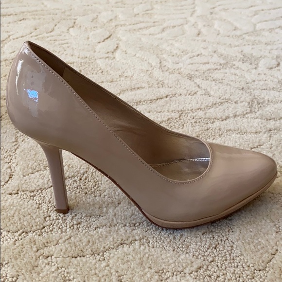 Antonio Melani beige heels - Picture 4 of 4